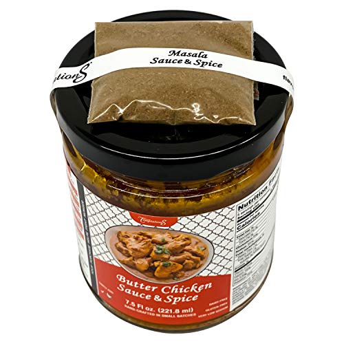 Butter Chicken Makhani Indian Curry Sauce Plus Garam Masala By F