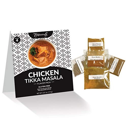 Chicken Tikka Masala, Butter Chicken Curry, Tandoori Chicken, In