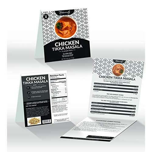 Chicken Tikka Masala, Butter Chicken Curry, Tandoori Chicken, In