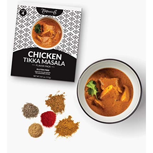 Chicken Tikka Masala, Butter Chicken, Tandoori Chicken, Beef Vin