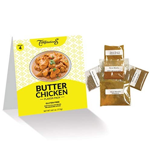 Chicken Tikka Masala, Butter Chicken, Tandoori Chicken, Beef Vin