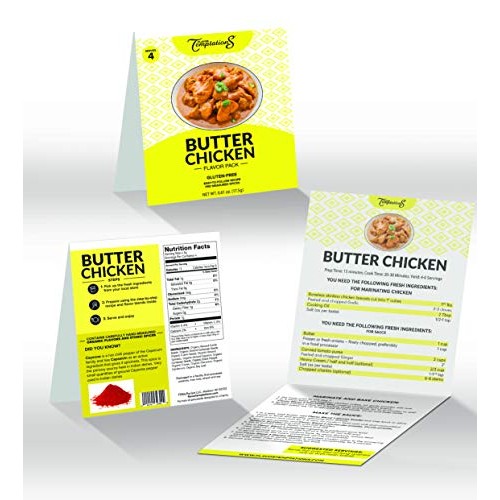 Chicken Tikka Masala, Butter Chicken, Tandoori Chicken, Beef Vin