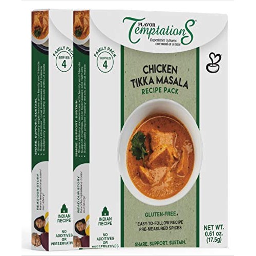 Chicken Tikka Masala Indian Food Spices By Flavor Temptations. H
