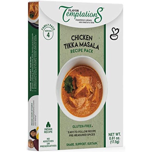 Chicken Tikka Masala Indian Food Spices By Flavor Temptations. H