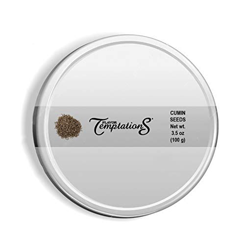 Cumin Seeds Whole Jeera Spice By Flavor Temptations. Indian Fo