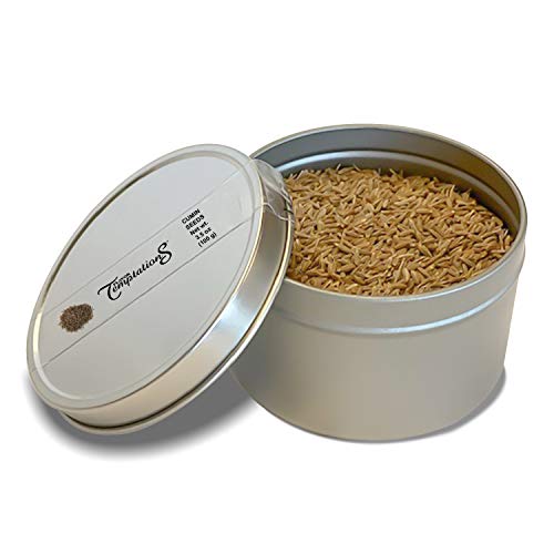 Cumin Seeds Whole Jeera Spice By Flavor Temptations. Indian Fo