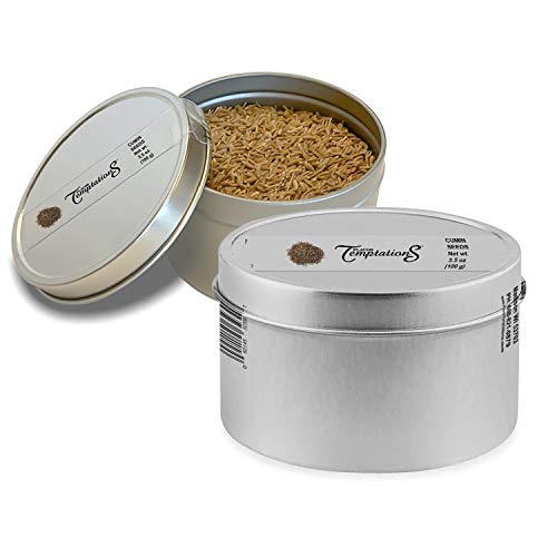 Cumin Seeds Whole Jeera Spice By Flavor Temptations. Indian Fo