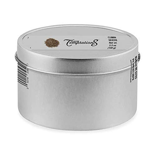 Cumin Seeds Whole Jeera Spice By Flavor Temptations. Indian Fo