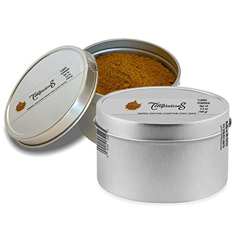 Curry Powder 4 Spices Blend By Flavor Temptations. Indian Food S