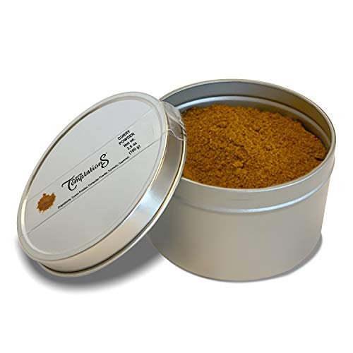 Curry Powder 4 Spices Blend By Flavor Temptations. Indian Food S