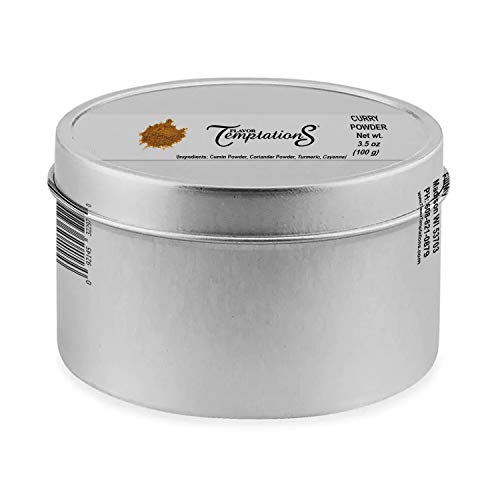 Curry Powder 4 Spices Blend By Flavor Temptations. Indian Food S