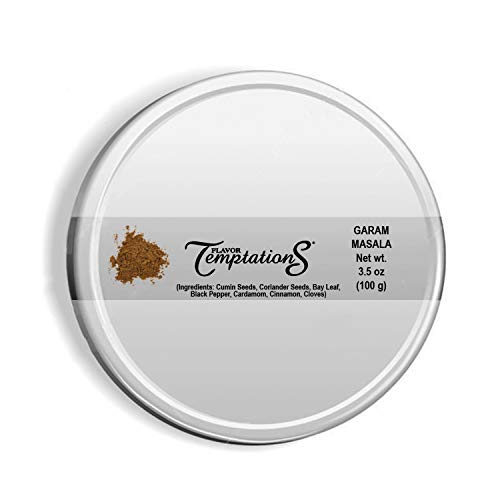 Garam Masala Powder 7 Spices Blend By Flavor Temptations. Indian