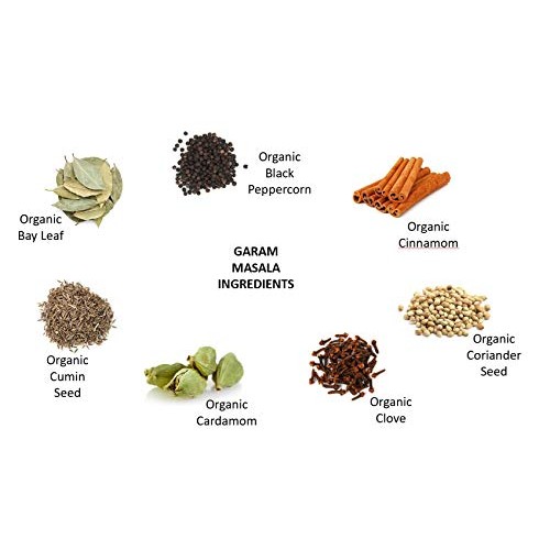 Garam Masala Powder 7 Spices Blend By Flavor Temptations. Indian