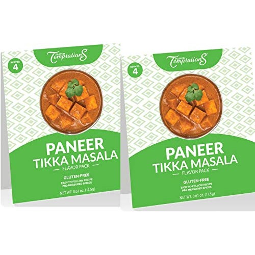 Paneer Or Tofu Tikka Masala Indian Food Spices By Flavor Temptat
