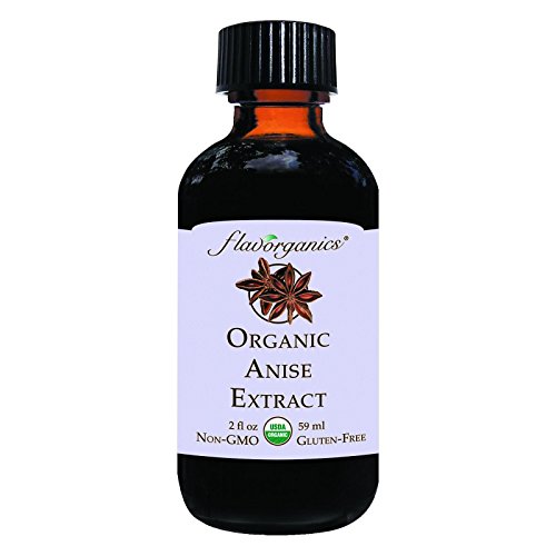 Flavorganics Organic Anise Extract, 2 Ounce