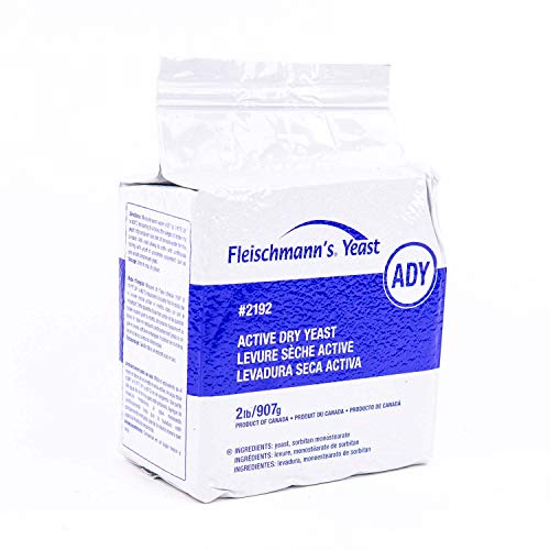 Fleischmann’S Active Dry Yeast Vacuum Pack - 2Lb 907G | Highly Fleischmann’S Active Dry Yeast Vacuum Pack - 2Lb 907G | Highly
