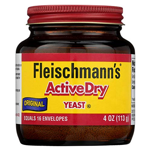Fleischmanns Classic, Yeast, 4 Ounce