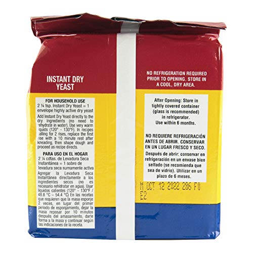Fleischmanns Instant Yeast - 16 Oz. Bags Pack Of 1 Fleischmanns Instant Yeast - 16 Oz. Bags Pack Of 1