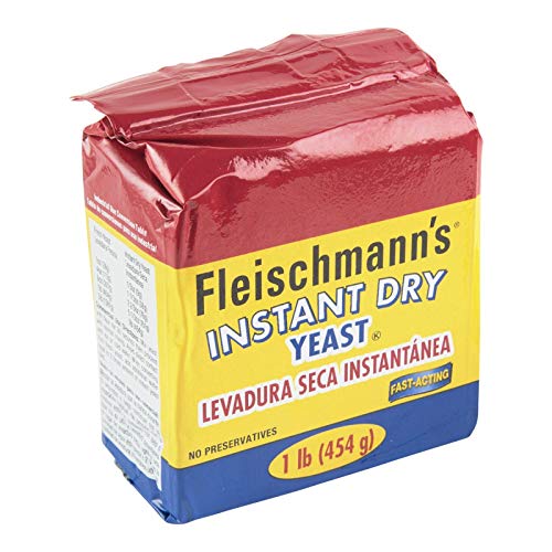 Fleischmanns Instant Yeast - 16 Oz. Bags Pack Of 1 Fleischmanns Instant Yeast - 16 Oz. Bags Pack Of 1
