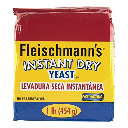 Fleischmanns Instant Yeast - 16 Oz. Bags Pack Of 1 Fleischmanns Instant Yeast - 16 Oz. Bags Pack Of 1