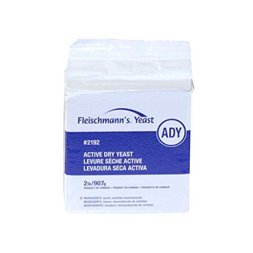 Fleischmanns Ab Mauri Yeast Dry Active Vacuum Pack 12-2 Pound