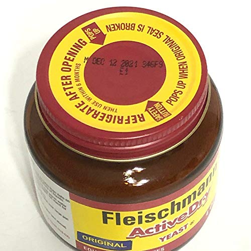 Fleischmanns Classic Active Dry 4 Oz Yeast Bread Exp 2021 Or 202
