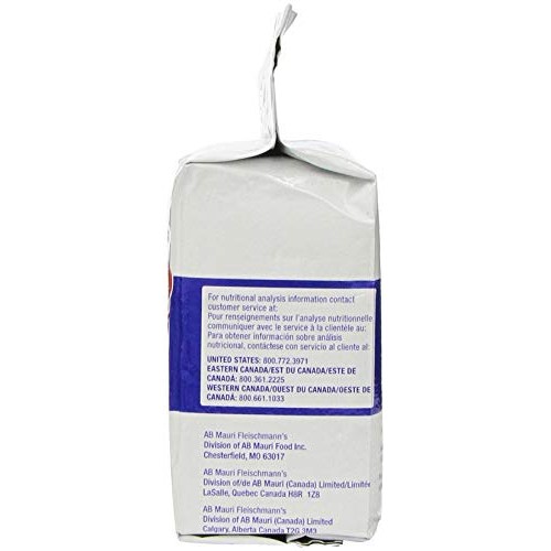 Fleischmanns Instant Dry Yeast 1 Lb 16 Oz Bag Vacuum Pack 2