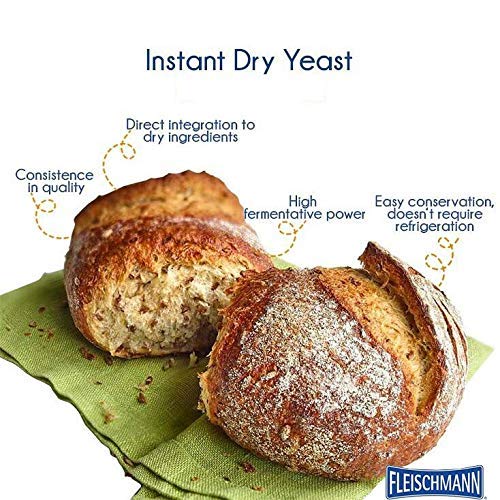Fleischmanns Instant Dry Yeast 1Lb Bag