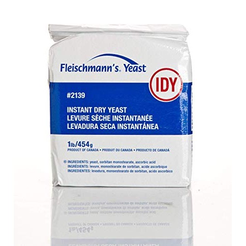 Fleischmanns Instant Dry Yeast 1Lb Bag