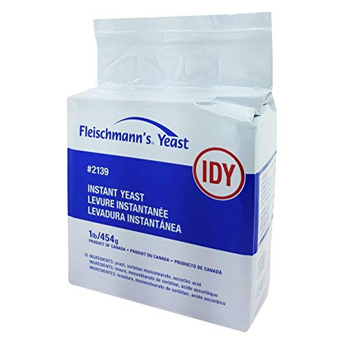 Fleischmanns Instant Dry Yeast 1Lb Bag