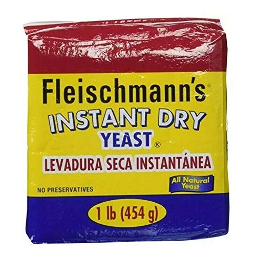 Fleischmanns Instant Dry Yeast Fast Acting Kosher 2 X 1Lb Bag E