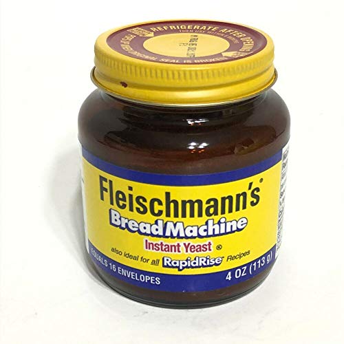 Fleischmanns Instant Yeast Bread Machine 4 Oz Rapidrise Exp 2021
