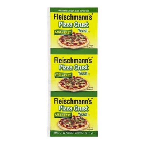 Fleischmanns Pizza Crust Yeast, 0.75 Ct - Set Of 2