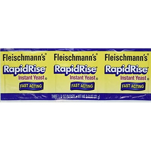 Fleischmanns Rapid Rise Instant Yeast Fast Acting