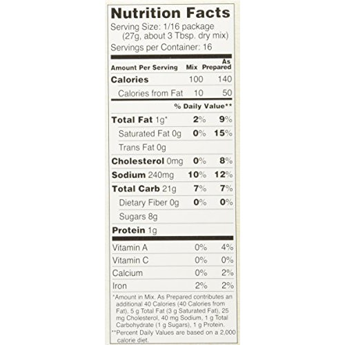 Fleischmanns, Simply Homemade Cornbread Mix, 15 Ounce Box Pack