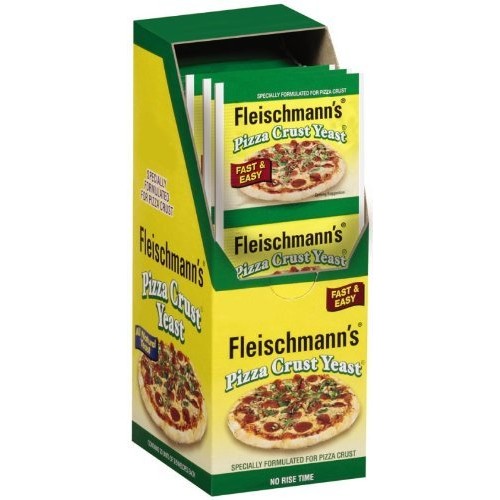 Fleischmanns Yeast Pizza, 0.25-Ounce Pouches 3 Count Pack Of 5