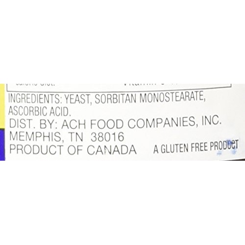 Fleischmanns Yeast For Bread Machines, 4-Ounce Jars Pack Of 3