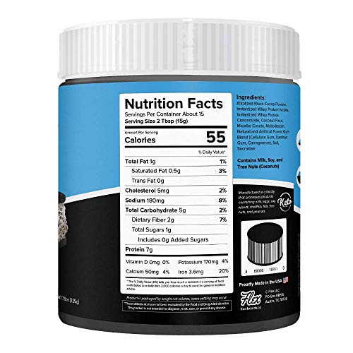 Fdl Protein Powder Cookie Butter For Low Carb Snacks &Amp; Desserts