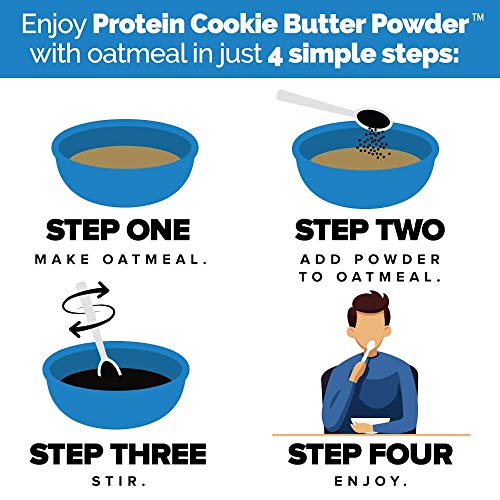 Fdl Protein Powder Cookie Butter For Low Carb Snacks &Amp; Desserts