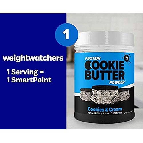 Fdl Protein Powder Cookie Butter For Low Carb Snacks &Amp; Desserts