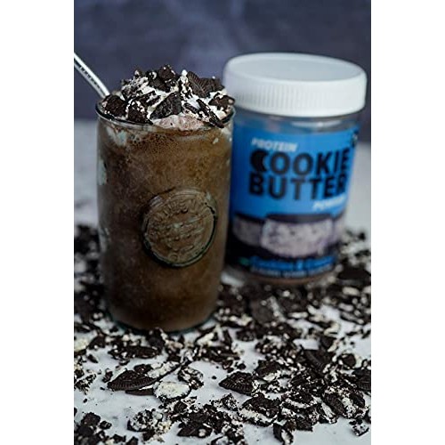 Fdl Protein Powder Cookie Butter For Low Carb Snacks &Amp; Desserts