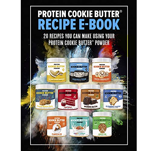 Fdl Protein Powder Cookie Butter For Low Carb Snacks &Amp; Desserts
