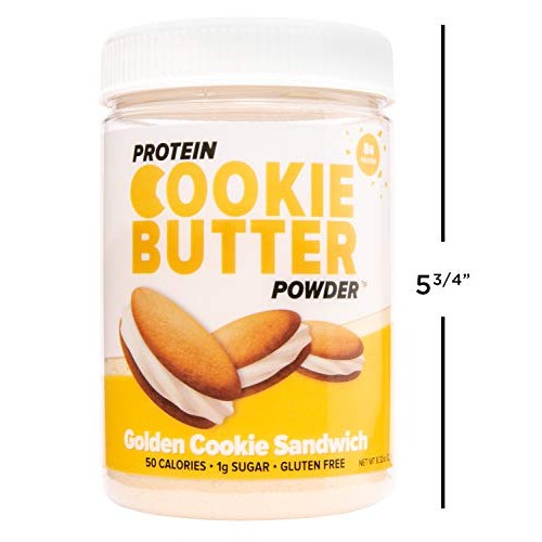 Fdl Protein Powder Cookie Butter For Low Carb Snacks &Amp; Desserts