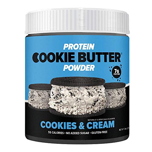 Fdl Protein Powder Cookie Butter For Low Carb Snacks &Amp; Desserts