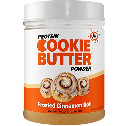 Fdl Protein Powder Cookie Butter For Low Carb Snacks &Amp; Desserts