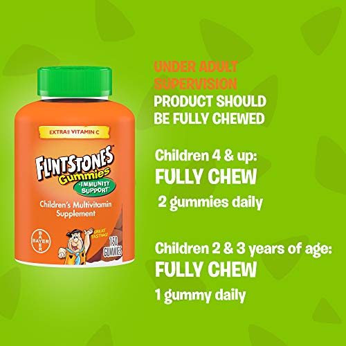 Flintstones Gummies Kids Vitamins with Immunity Support*, Kids a...