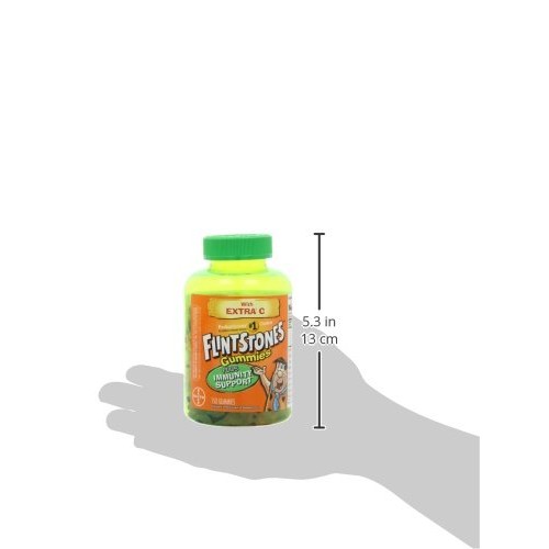 Flintstones Gummies Kids Vitamins with Immunity Support*, Kids a...