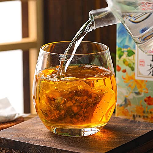 18-Flavor Herbal Chrysanthemun Cassia Seeds Liver Soothing Tea, ... 18-Flavor Herbal Chrysanthemun Cassia Seeds Liver Soothing Tea, ...