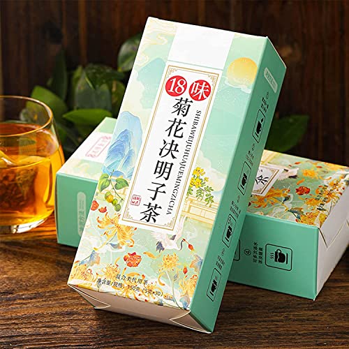 18-Flavor Herbal Chrysanthemun Cassia Seeds Liver Soothing Tea, ... 18-Flavor Herbal Chrysanthemun Cassia Seeds Liver Soothing Tea, ...