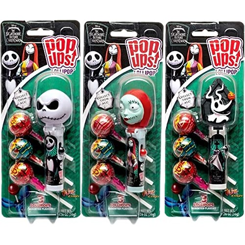 Flix Halloween Candy Tim Burtons The Nightmare Before Christmas...